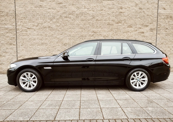 BMW Seria 5 cena 39900 przebieg: 280000, rok produkcji 2013 z Będzin małe 352